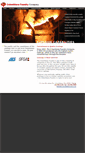 Mobile Screenshot of columbianafoundry.com